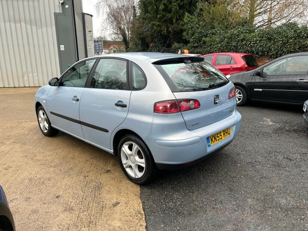 Seat Ibiza 1.4 16V S Blue #43