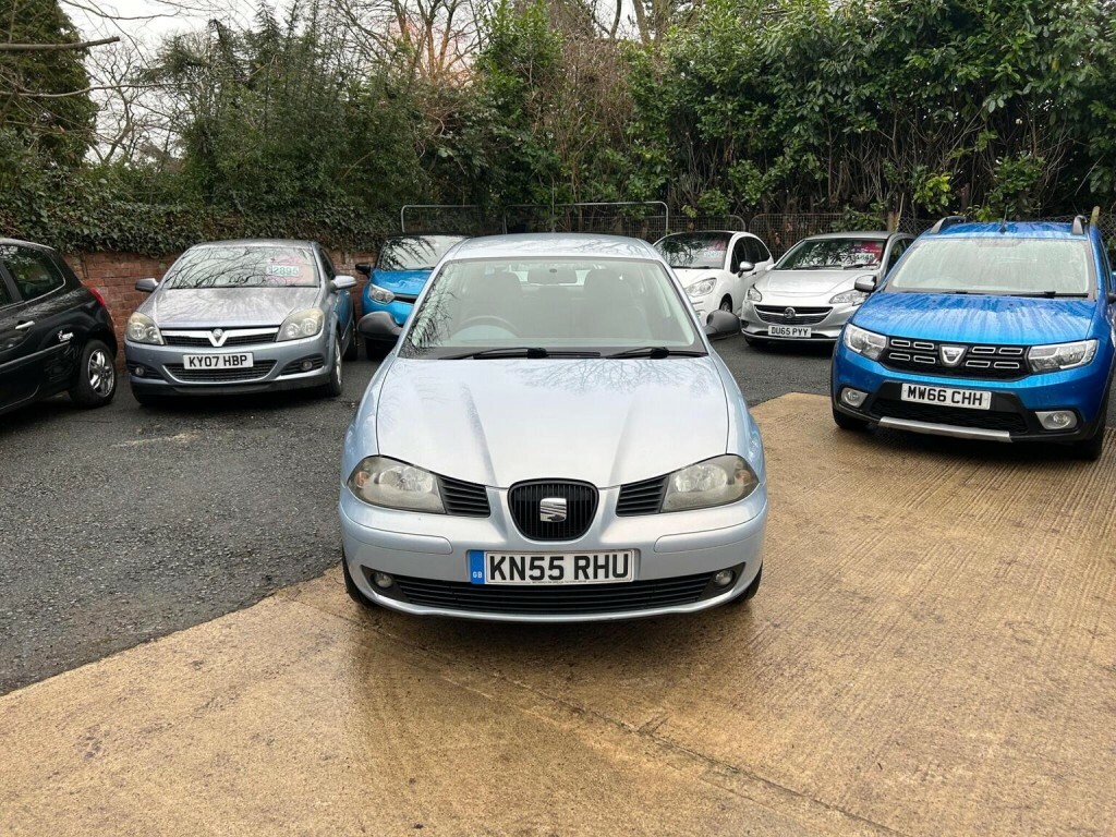 Seat Ibiza 1.4 16V S Blue #40