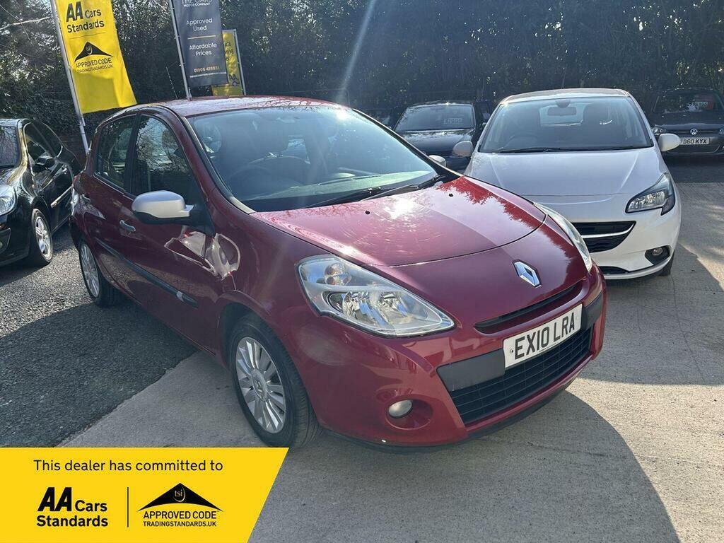 Renault Clio Hatchback 1.2 I-music Euro 5 201010 Red
