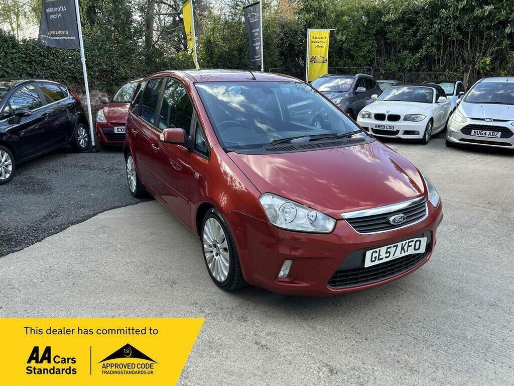 Ford C-Max Mpv 2.0 Titanium 200857 Red