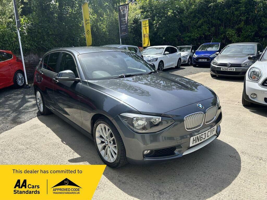 BMW 1 Series Hatchback 1.6 116I Urban Euro 6 Ss 201363 Grey
