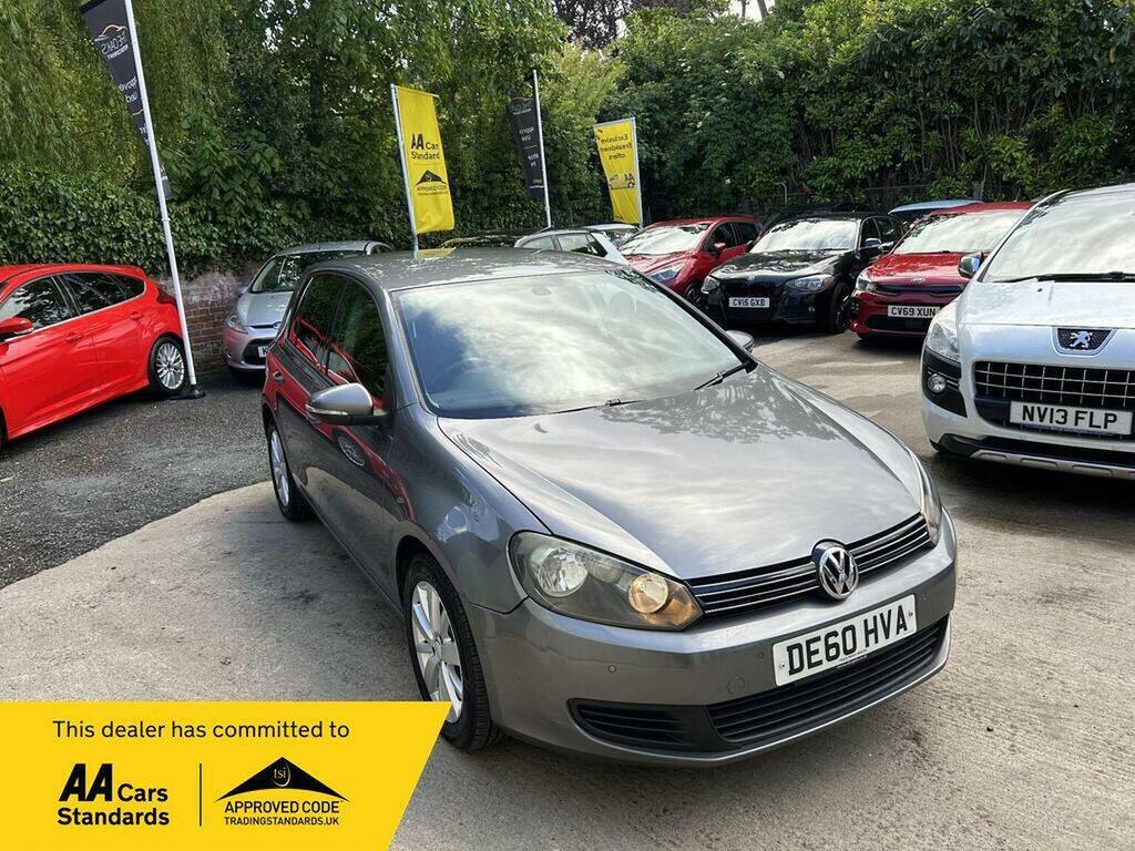 Volkswagen Golf Hatchback 1.6 Tdi Match Euro 5 201060 Grey