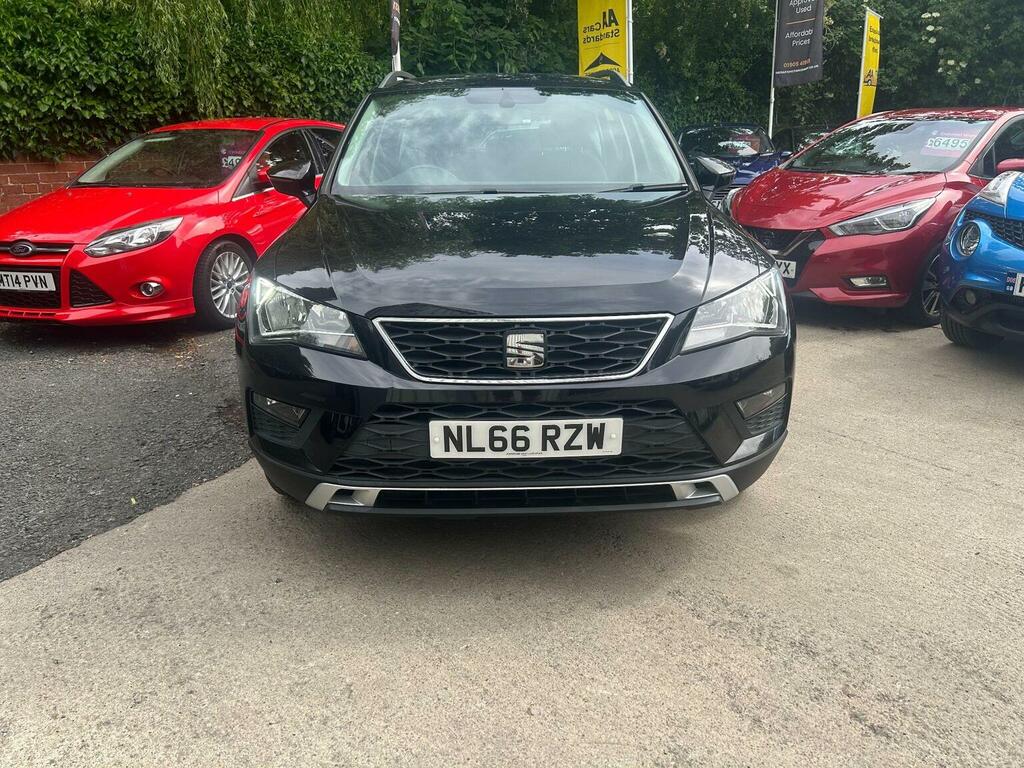 Seat Ateca Suv 1.0 Tsi Ecomotive Se Euro 6 Ss 201666 Black #5