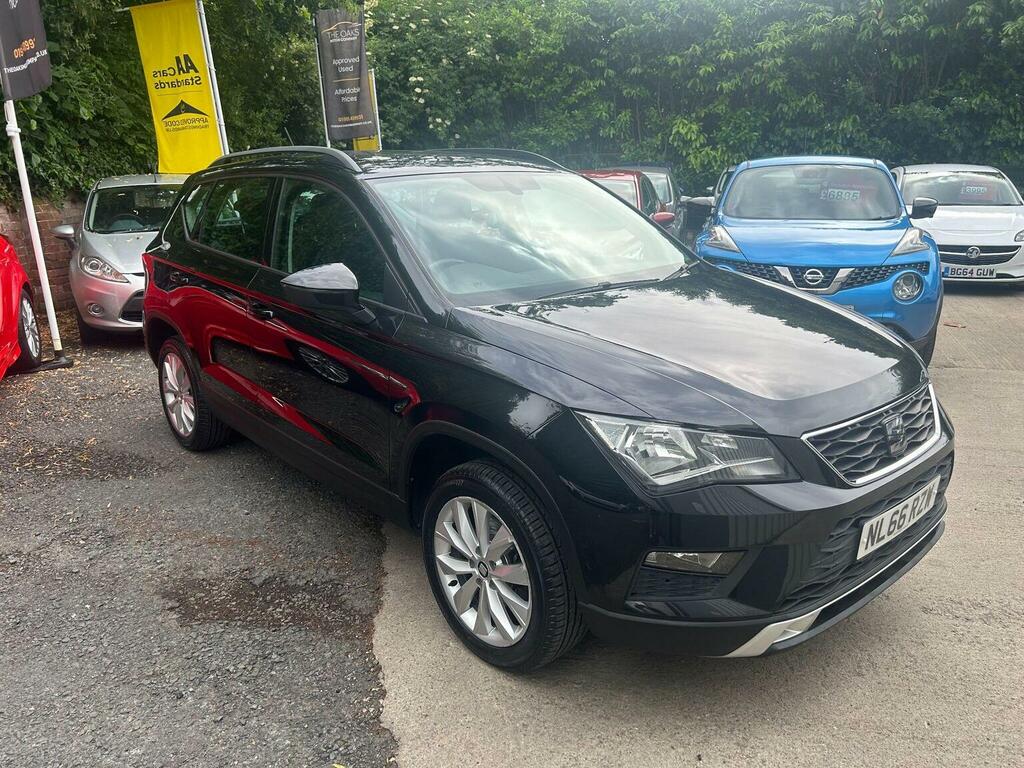 Seat Ateca Suv 1.0 Tsi Ecomotive Se Euro 6 Ss 201666 Black