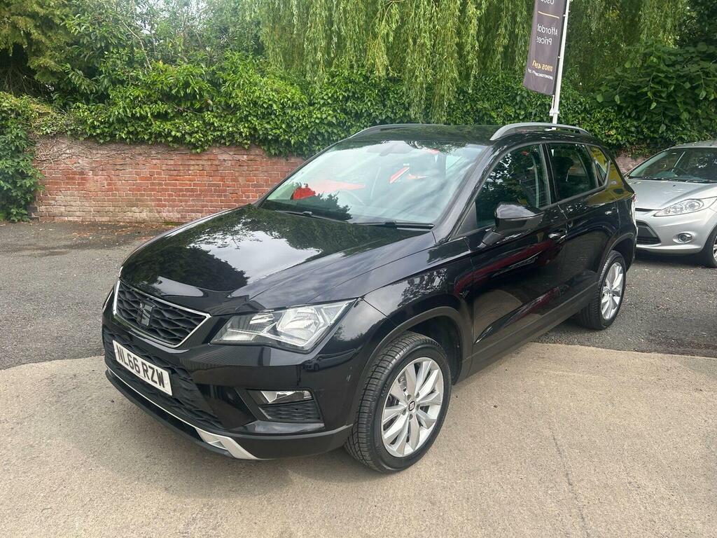 Seat Ateca Suv 1.0 Tsi Ecomotive Se Euro 6 Ss 201666 Black #3