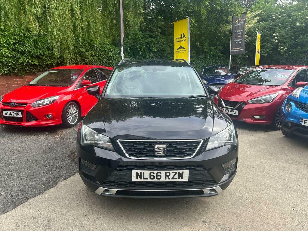 Seat Ateca Suv 1.0 Tsi Ecomotive Se Euro 6 Ss 201666 Black #2