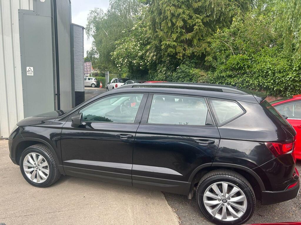 Seat Ateca Suv 1.0 Tsi Ecomotive Se Euro 6 Ss 201666 Black #6