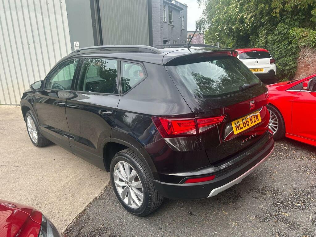 Seat Ateca Suv 1.0 Tsi Ecomotive Se Euro 6 Ss 201666 Black #4