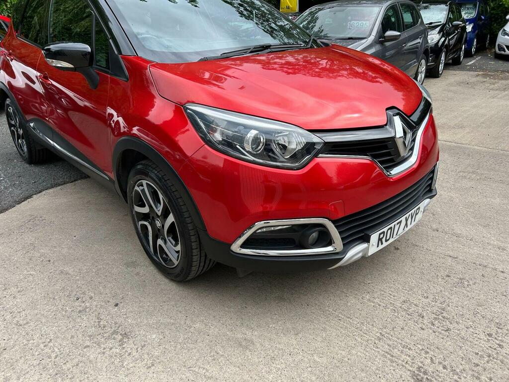 Renault Captur Suv 1.2 Tce Energy Signature Nav Euro 6 Ss RO17XYP Red #6