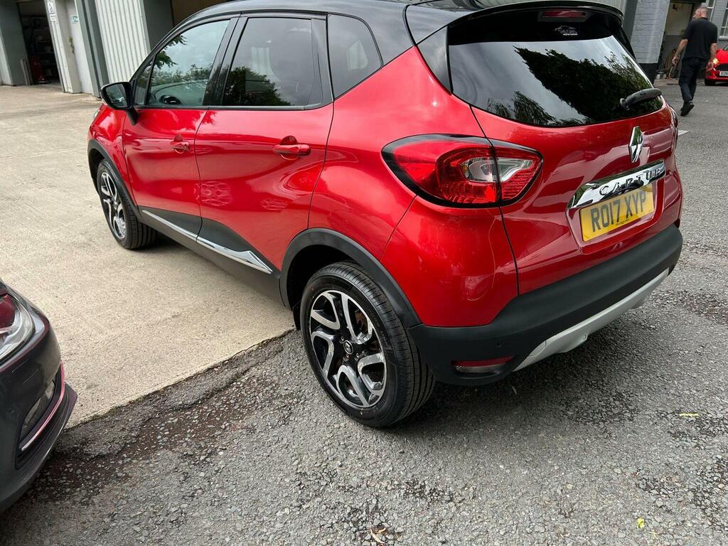 Renault Captur Suv 1.2 Tce Energy Signature Nav Euro 6 Ss RO17XYP Red #5
