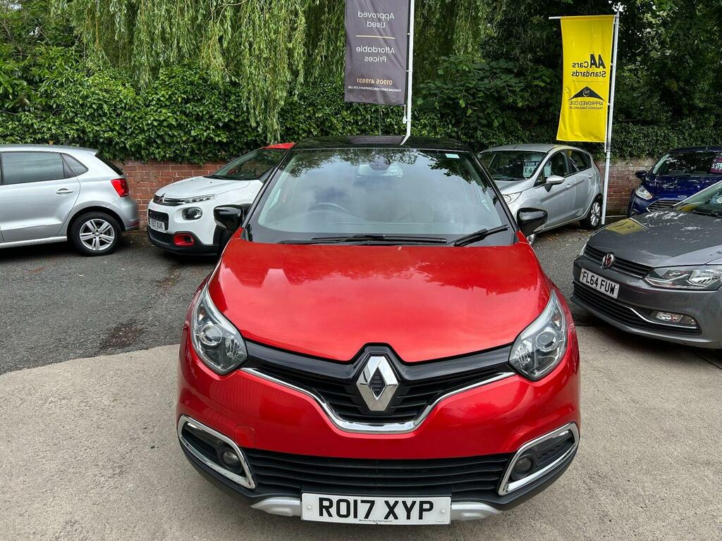 Renault Captur Suv 1.2 Tce Energy Signature Nav Euro 6 Ss RO17XYP Red #3