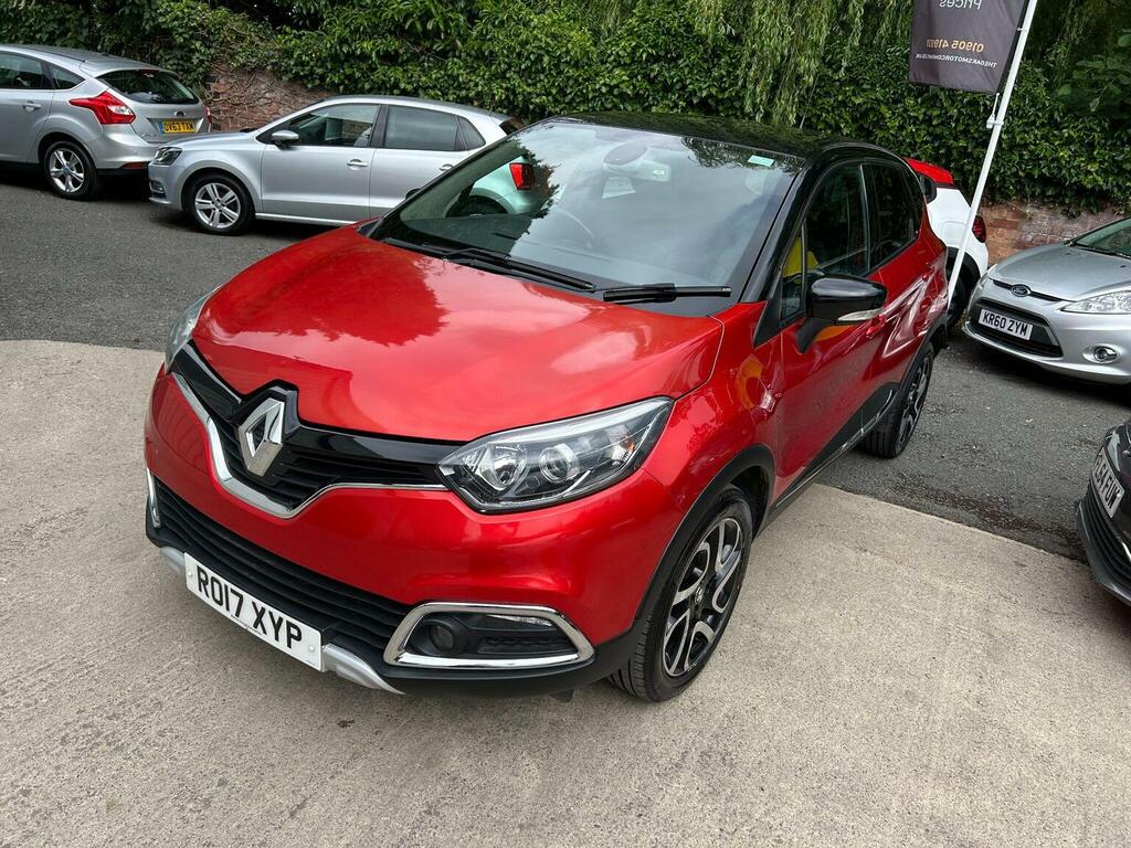 Renault Captur Suv 1.2 Tce Energy Signature Nav Euro 6 Ss RO17XYP Red #4