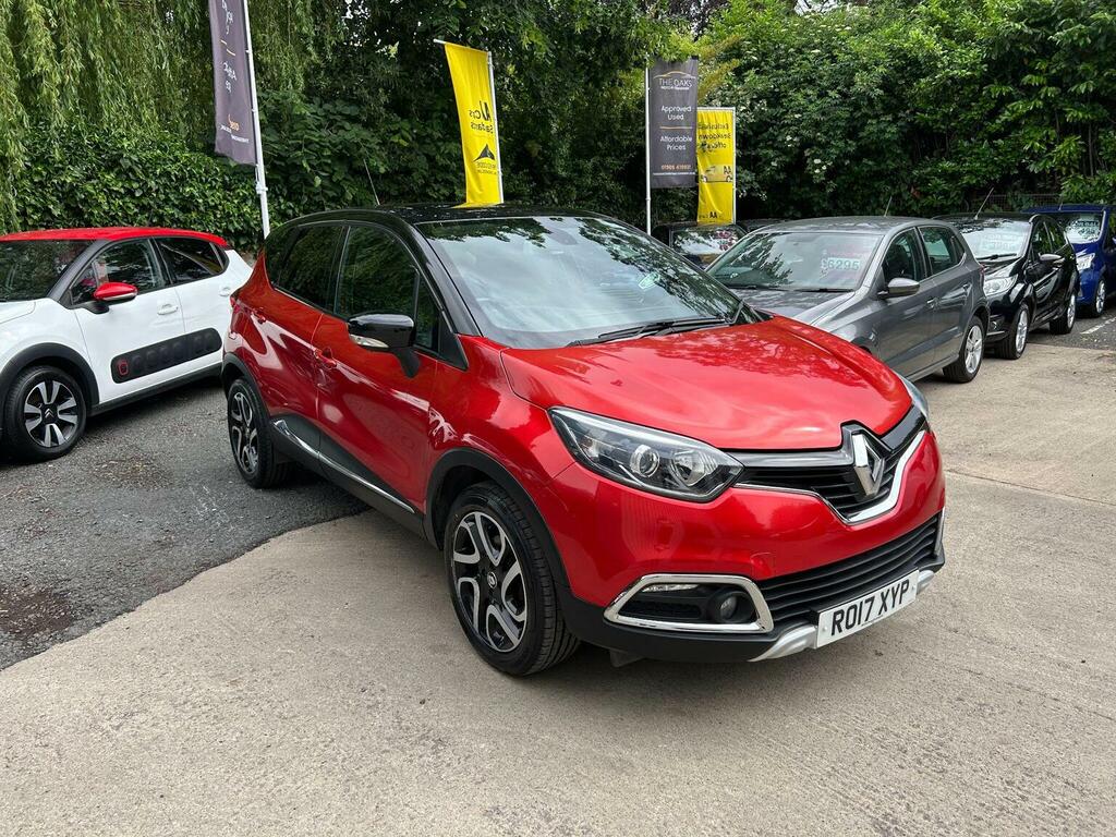 Renault Captur Suv 1.2 Tce Energy Signature Nav Euro 6 Ss RO17XYP Red #2