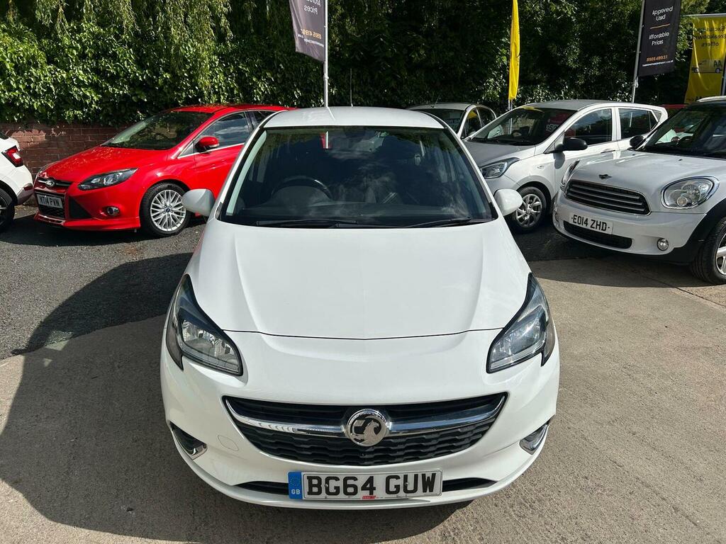 Vauxhall Corsa Hatchback 1.4I Ecoflex Sri Euro 6 201564 BG64GUW White #2