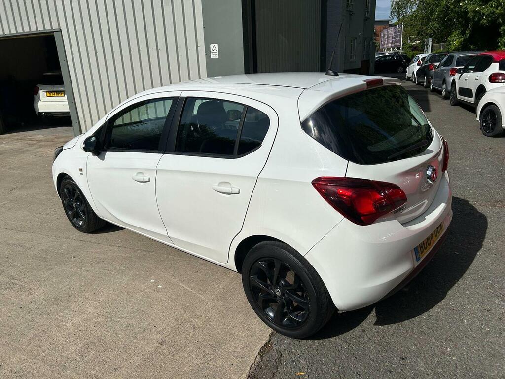 Vauxhall Corsa Hatchback 1.4I Ecoflex Sri Euro 6 201564 BG64GUW White #4