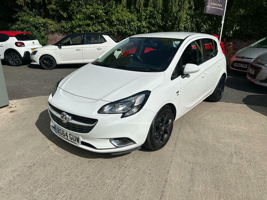 Vauxhall Corsa Hatchback 1.4I Ecoflex Sri Euro 6 201564 BG64GUW White #3