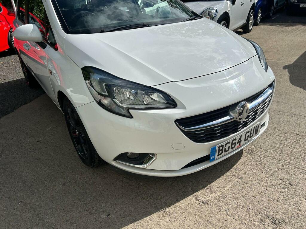 Vauxhall Corsa Hatchback 1.4I Ecoflex Sri Euro 6 201564 BG64GUW White #5