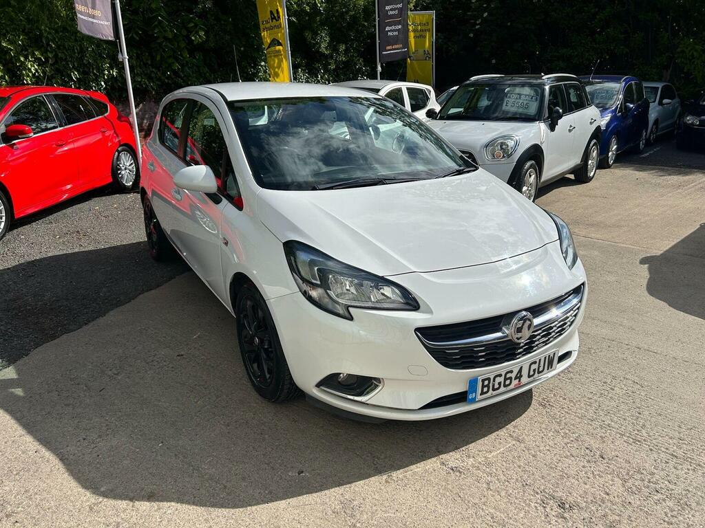 Vauxhall Corsa Hatchback 1.4I Ecoflex Sri Euro 6 201564 White