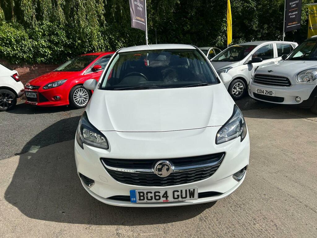 Vauxhall Corsa Hatchback 1.4I Ecoflex Sri Euro 6 201564 BG64GUW White #6