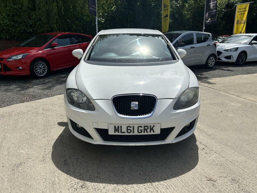 Seat Leon Hatchback 1.2 Tsi Se Copa Euro 5 Ss 20116 ML61GRK White #5