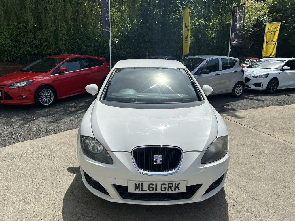 Seat Leon Hatchback 1.2 Tsi Se Copa Euro 5 Ss 20116 ML61GRK White #2