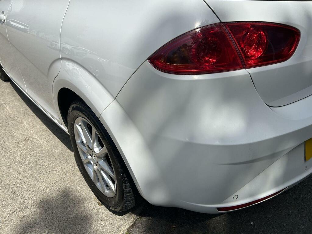 Seat Leon S White #36