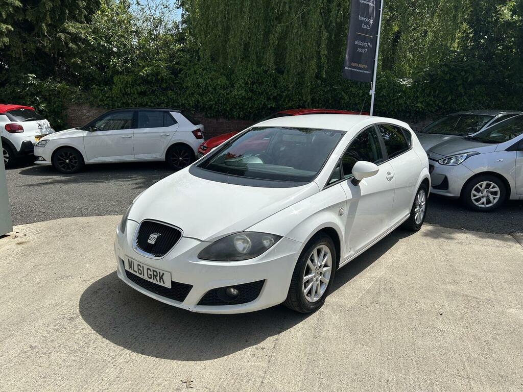 Seat Leon Hatchback 1.2 Tsi Se Copa Euro 5 Ss 20116 ML61GRK White #3