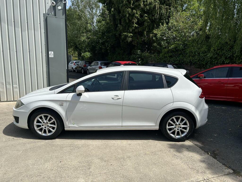Seat Leon Hatchback 1.2 Tsi Se Copa Euro 5 Ss 20116 ML61GRK White #6