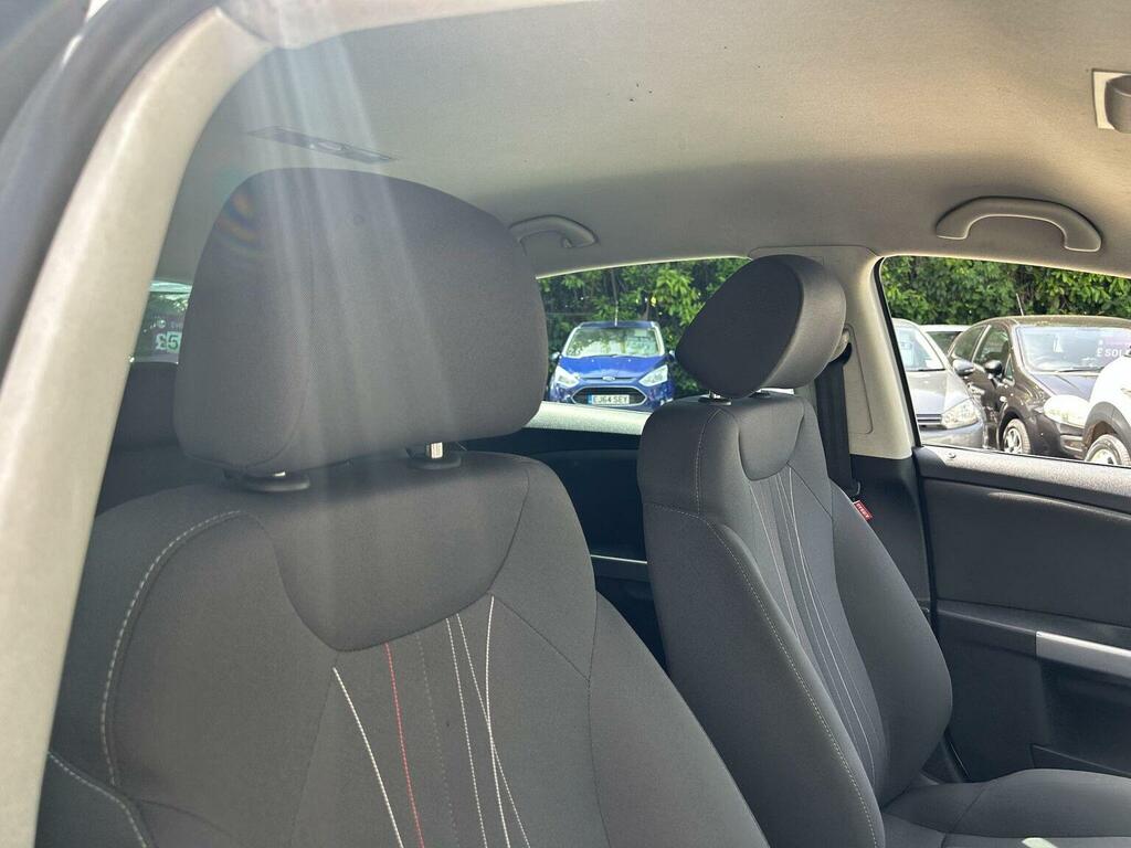 Seat Leon S White #14