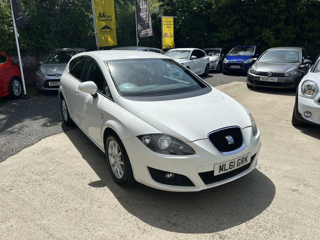 Seat Leon Hatchback 1.2 Tsi Se Copa Euro 5 Ss 20116 White