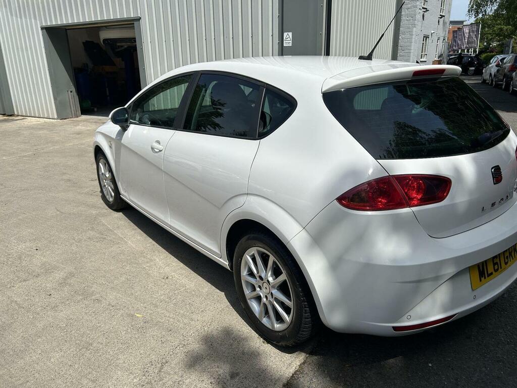 Seat Leon Hatchback 1.2 Tsi Se Copa Euro 5 Ss 20116 ML61GRK White #4