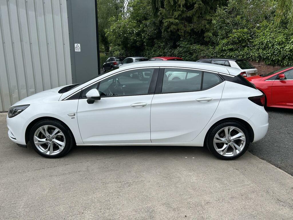 Vauxhall Astra Hatchback 1.4I Turbo Sri Euro 6 201666 DY66TKU White #6