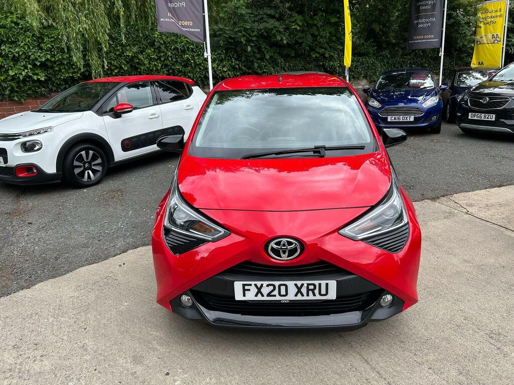Toyota Aygo Hatchback 1.0 Vvt-i X-trend Euro 6 202020 FX20XRU Red #3