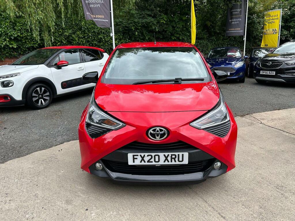 Toyota Aygo Hatchback 1.0 Vvt-i X-trend Euro 6 202020 FX20XRU Red #6