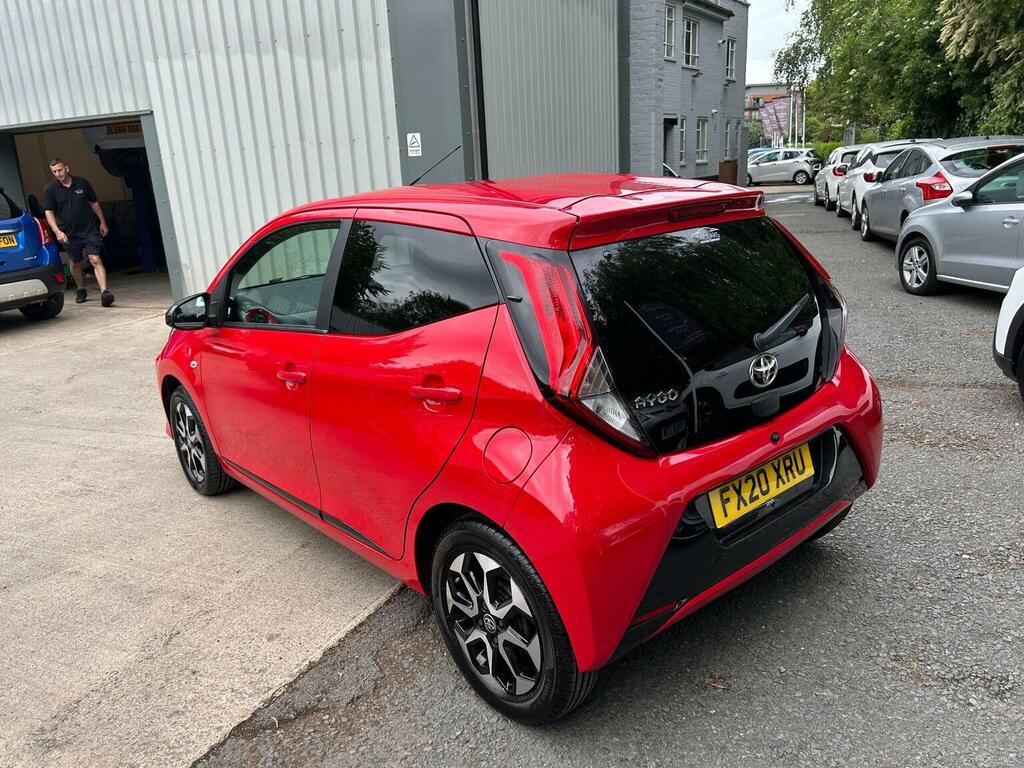 Toyota Aygo Hatchback 1.0 Vvt-i X-trend Euro 6 202020 FX20XRU Red #5