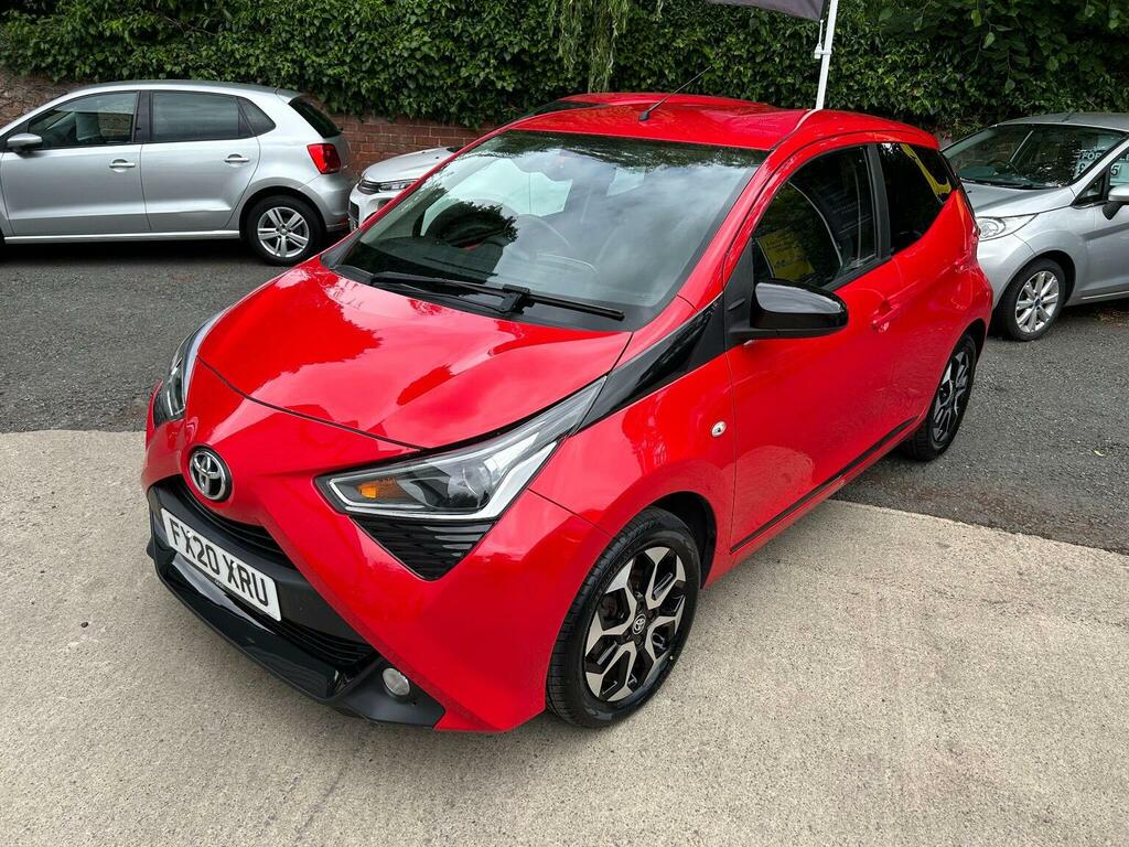 Toyota Aygo Hatchback 1.0 Vvt-i X-trend Euro 6 202020 FX20XRU Red #4