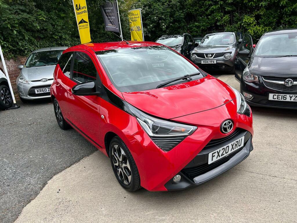 Toyota Aygo Hatchback 1.0 Vvt-i X-trend Euro 6 202020 FX20XRU Red #2