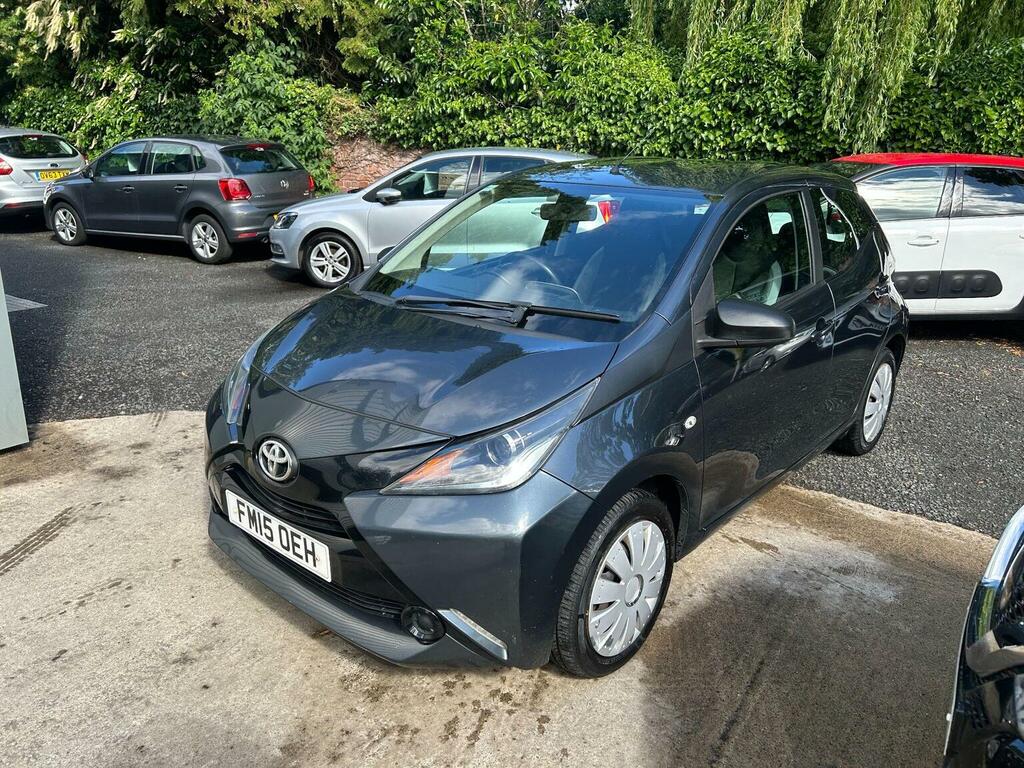 Toyota Aygo Hatchback 1.0 Vvt-i X-play Euro 5 Euro 5 2015 FM15OEH Grey #4