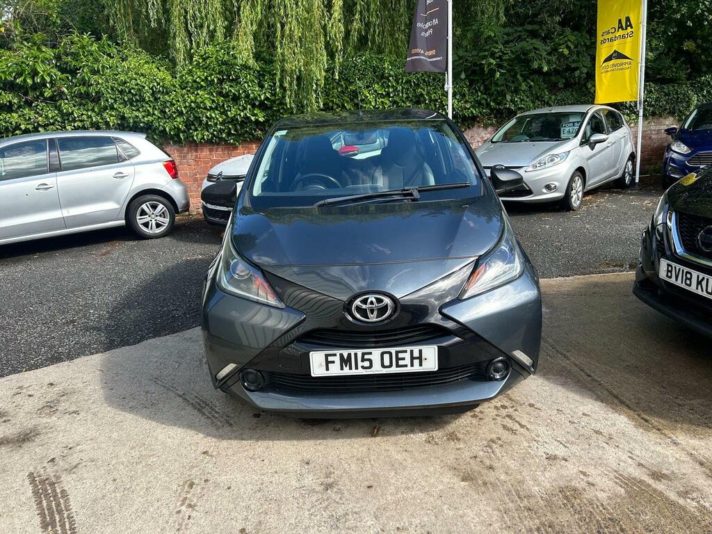 Toyota Aygo Hatchback 1.0 Vvt-i X-play Euro 5 Euro 5 2015 FM15OEH Grey #6