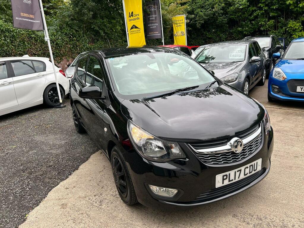 Vauxhall Viva 1.0I Se Euro 6 Ac Black