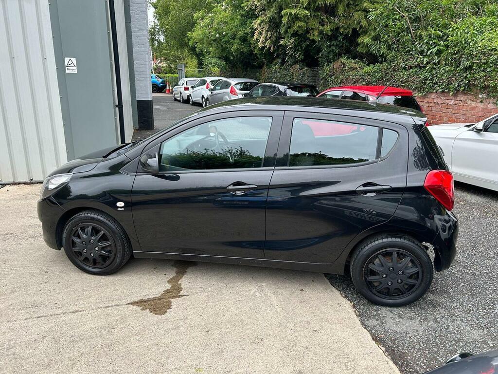 Vauxhall Viva Hatchback 1.0I Se Euro 6 Ac 201717 PL17CDU Black #6