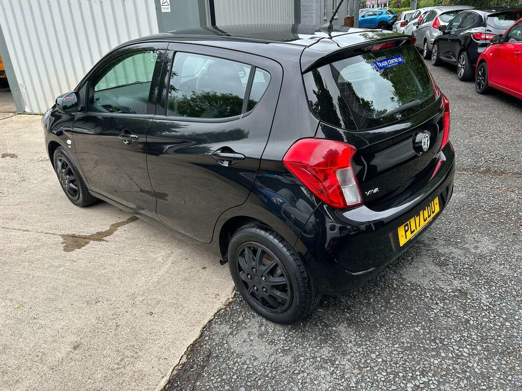 Vauxhall Viva Hatchback 1.0I Se Euro 6 Ac 201717 PL17CDU Black #4