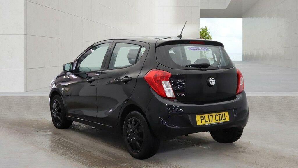 Vauxhall Viva 1.0I Sl Hatchback Euro 6 75 Ps Blue #5