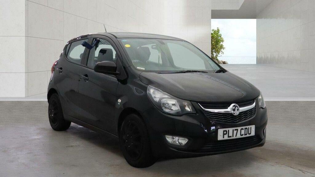 Vauxhall Viva Hatchback 1.0I Se Euro 6 Ac 201717 Black