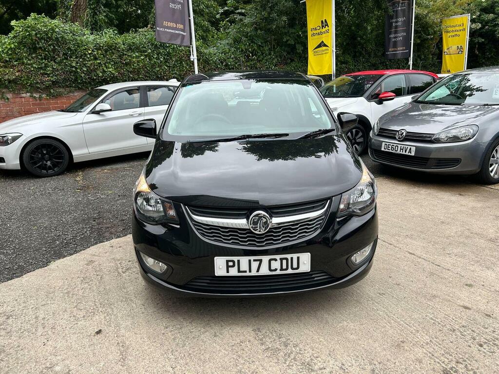 Vauxhall Viva Hatchback 1.0I Se Euro 6 Ac 201717 PL17CDU Black #5
