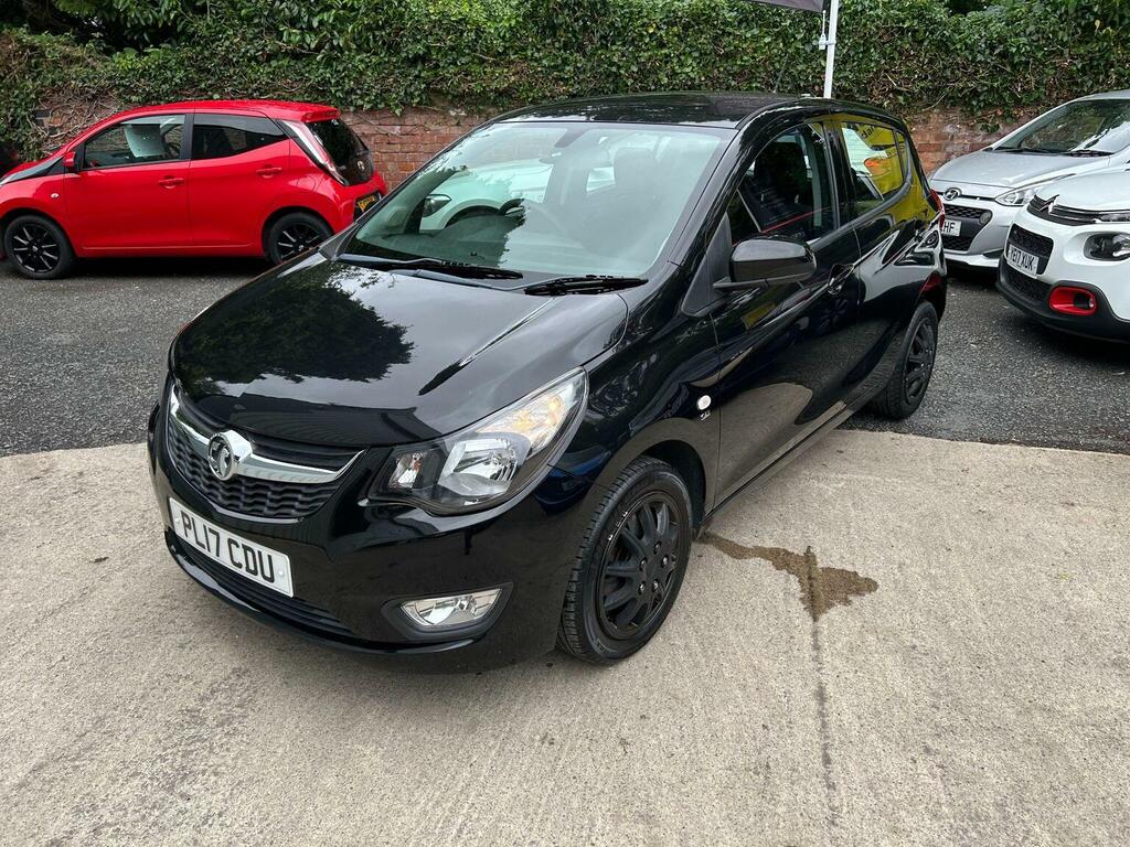 Vauxhall Viva Hatchback 1.0I Se Euro 6 Ac 201717 PL17CDU Black #3