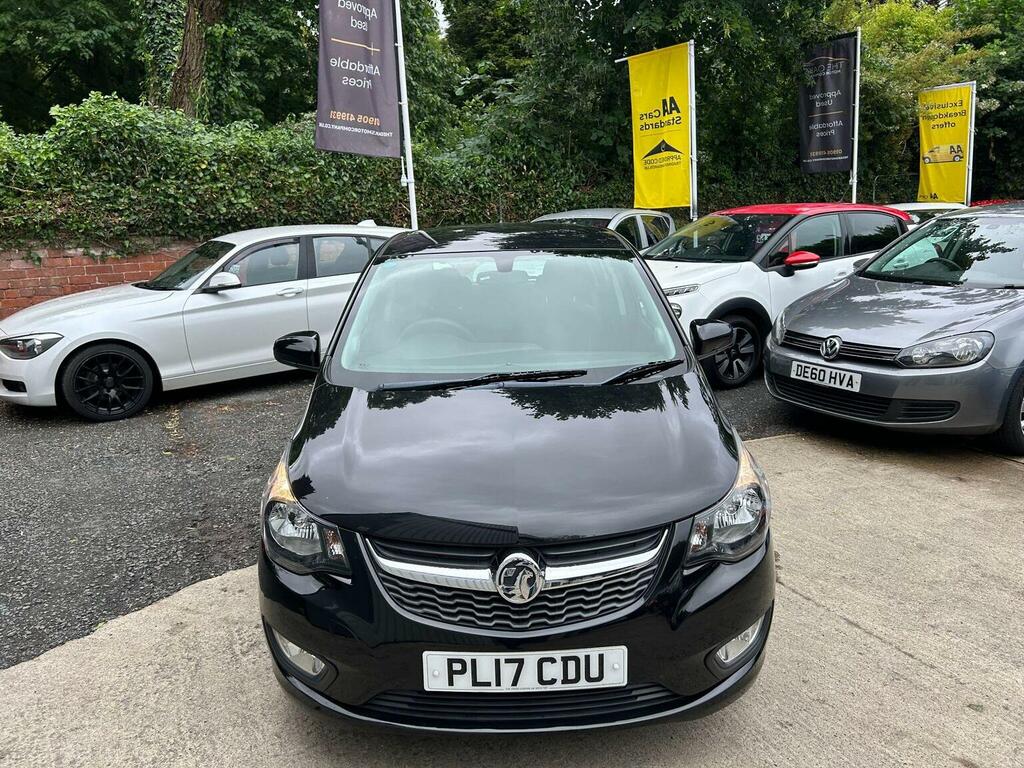 Vauxhall Viva Hatchback 1.0I Se Euro 6 Ac 201717 PL17CDU Black #2