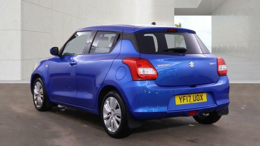 Suzuki Swift Hatchback 1.0 Boosterjet Sz-t Euro 6 201717 YF17UOX Blue #6