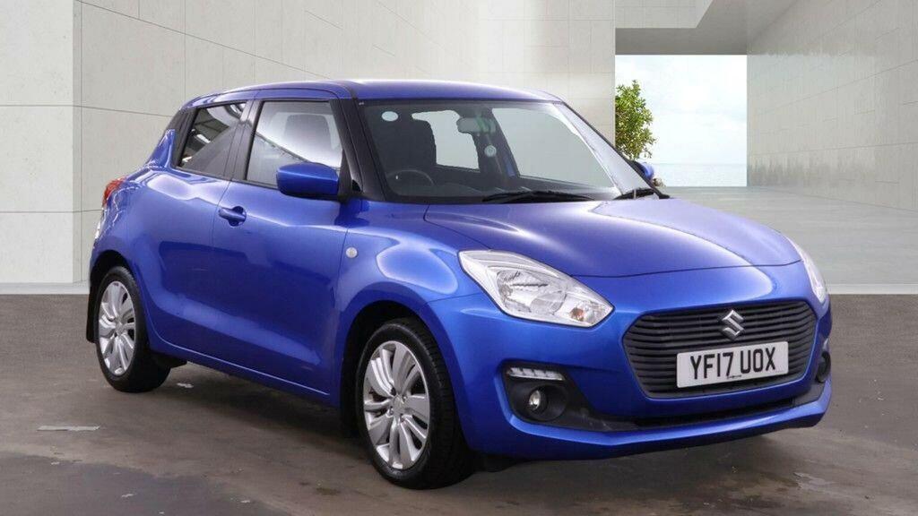 Suzuki Swift Hatchback 1.0 Boosterjet Sz-t Euro 6 201717 YF17UOX Blue #2