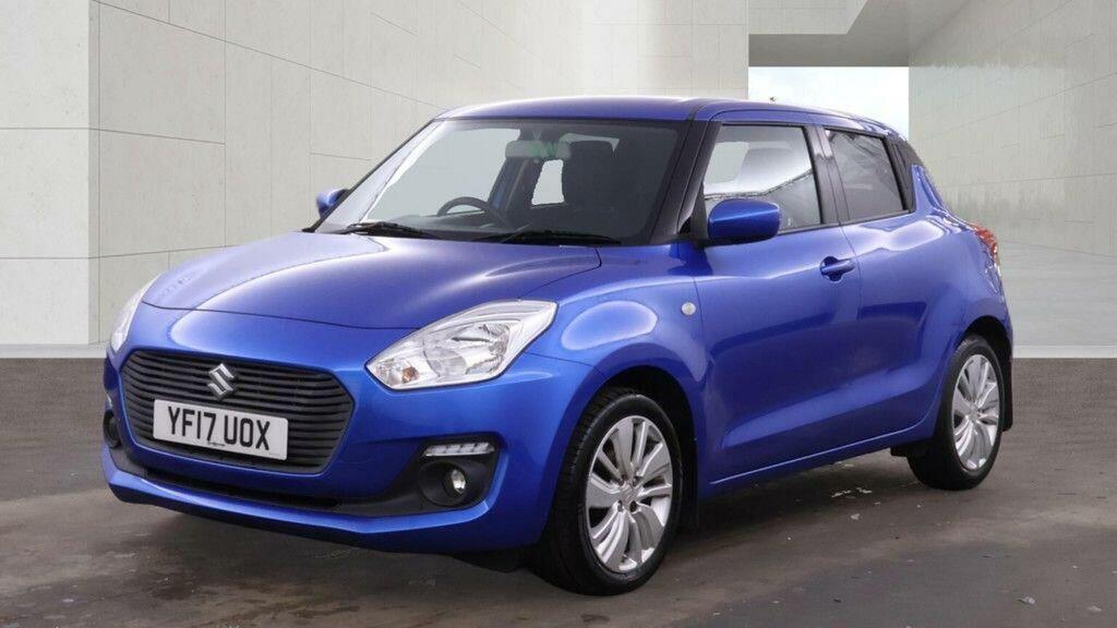 Suzuki Swift Hatchback 1.0 Boosterjet Sz-t Euro 6 201717 YF17UOX Blue #5